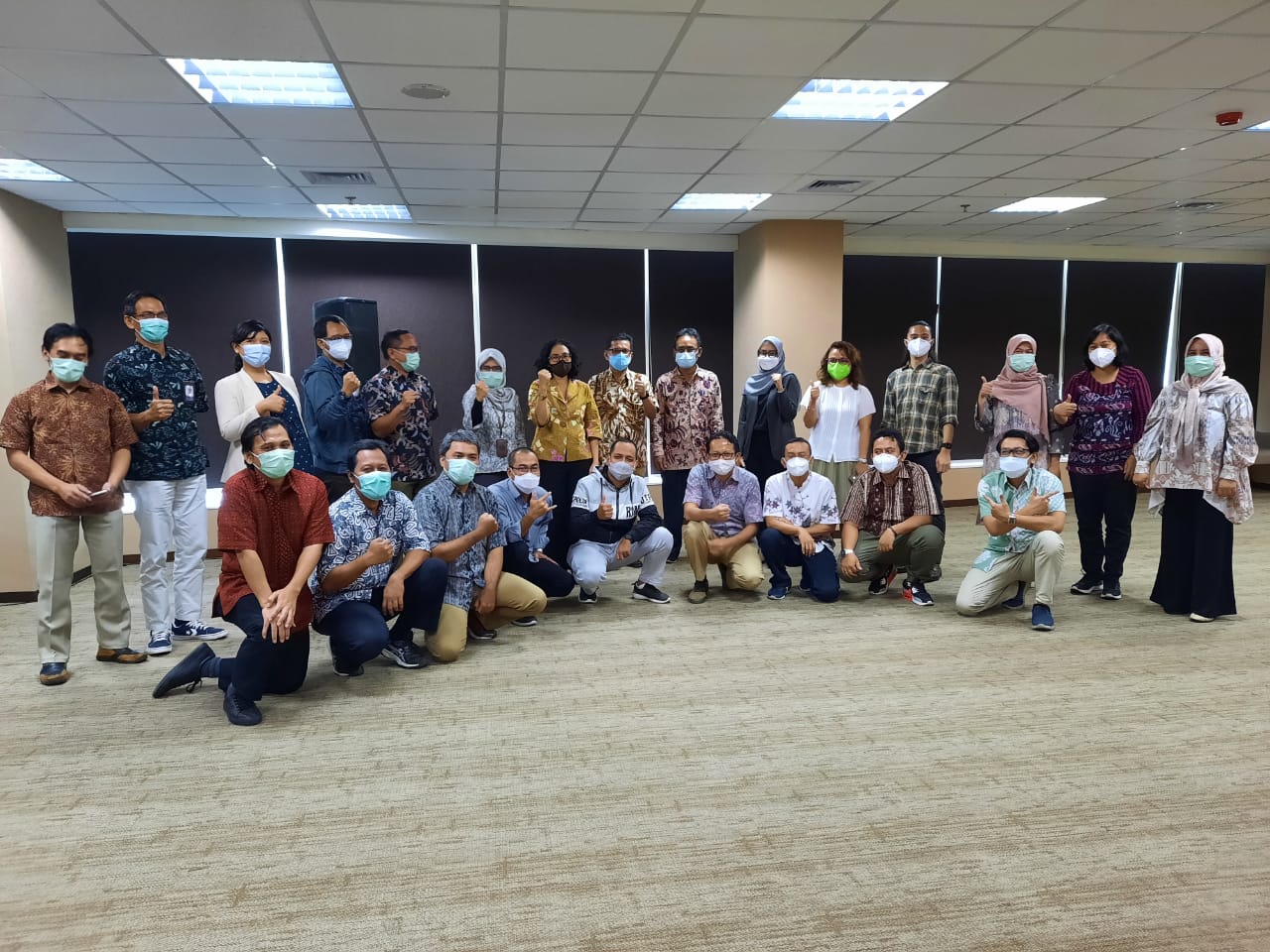 Kick Off Meeting Roadmap Pencahayaan Lampu LED